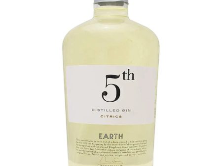 5th Gin Earth, 70 cl Discount