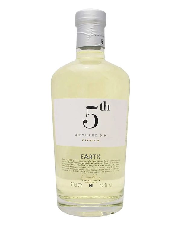 5th Gin Earth, 70 cl Discount