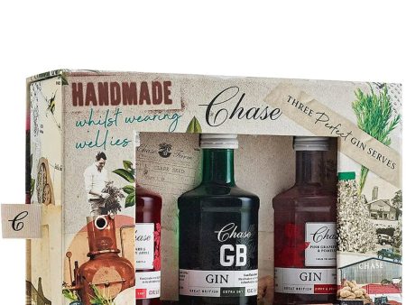 Chase Miniature Christmas Gin Collection, 3x 5 cl Online Hot Sale