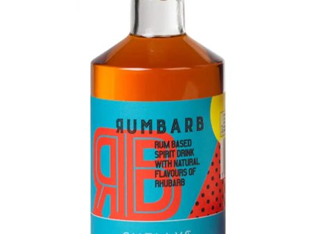 Shelly s Rumbarb Rum Liqueur, 50 cl Sale