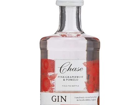 Chase Pink Grapefruit & Pomelo Gin miniature, 5 cl For Cheap