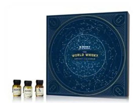 24 World Whisky Advent Calendar Cheap