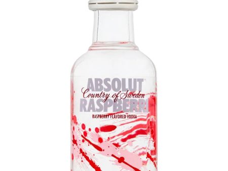 Absolut Raspberri Vodka, 5 cl Fashion