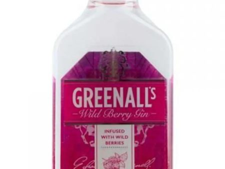 Greenall s Wild Berry Pink Gin, 5 cl Discount