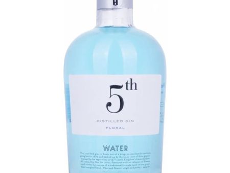 5th Gin Water, 70 cl Hot on Sale