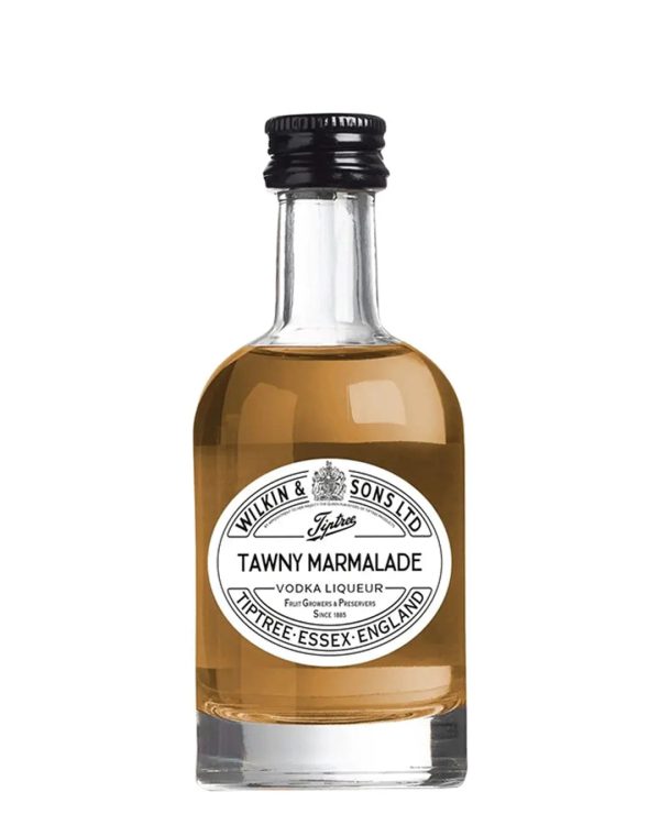 Tiptree English Tawny Marmalade Vodka Liqueur Miniature, 5 cl For Cheap