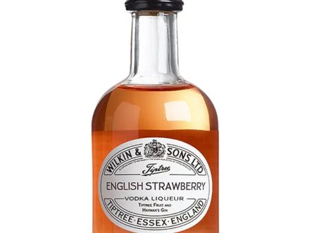 Tiptree English Strawberry Vodka Liqueur Miniature, 5 cl Online now