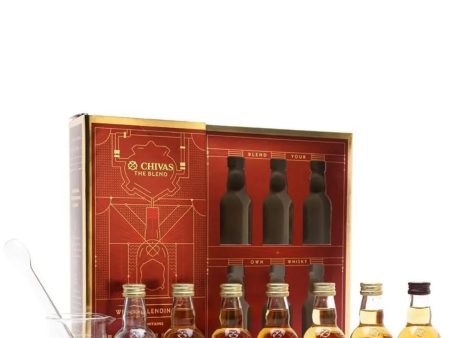 Chivas Regal Scotch Whisky Blending Kit, 6 x 5 cl Online