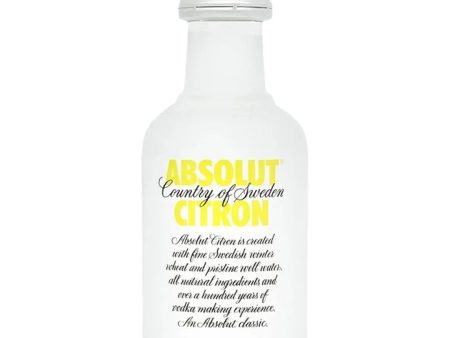 Absolut Citron Vodka, 5 cl For Discount