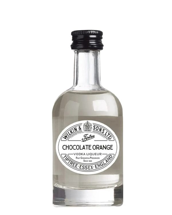 Tiptree English Chocolate Orange Vodka Liqueur Miniature, 5 cl on Sale