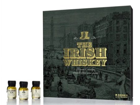 24 Irish Whiskey Advent Calendar Fashion