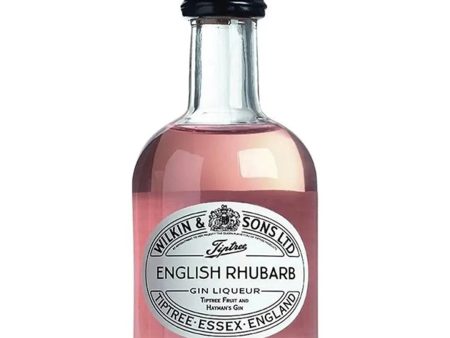 Tiptree English Rhubarb Gin Liqueur, 5 cl For Discount