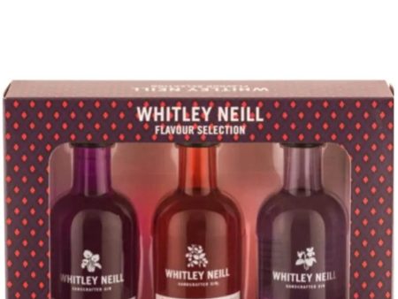 Whitley Neill Pink Gin Miniature Gift Set, 3 x 5 cl Supply