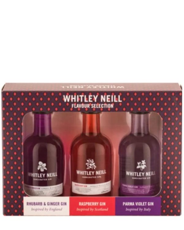 Whitley Neill Pink Gin Miniature Gift Set, 3 x 5 cl Supply