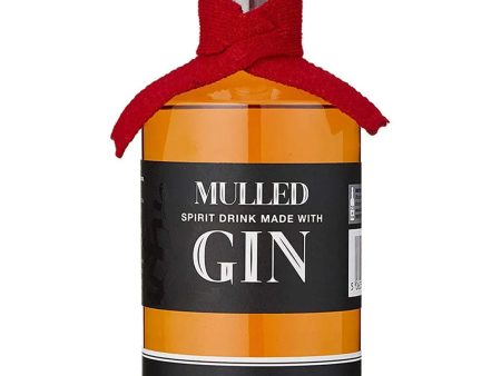 Shelly s Mulled Gin Liqueur, 50 cl Hot on Sale