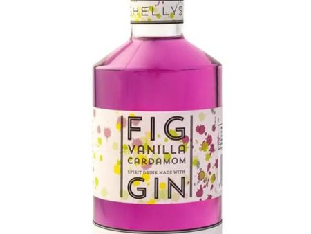 Shelly s Fig, Vanilla & Cardamom Gin Liqueur, 50 cl Online Sale