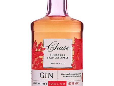 Chase Rhubarb & Bramley Apple Gin miniature, 5 cl Supply