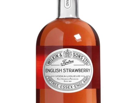 Tiptree English Strawberry Vodka Liqueur, 70 cl Hot on Sale