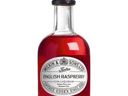 Tiptree English Raspberry Gin Liqueur Miniature, 5 cl For Cheap