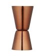 BarCraft Luxe Lounge Multi Measure Copper Jigger Online Sale