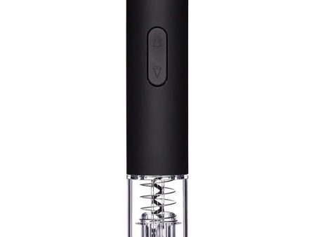 BarCraft Automatic Electric Corkscrew with Foil Cutter Online Hot Sale