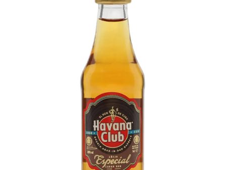 Havana Club Anejo Especial Rum, 5 cl Online Hot Sale