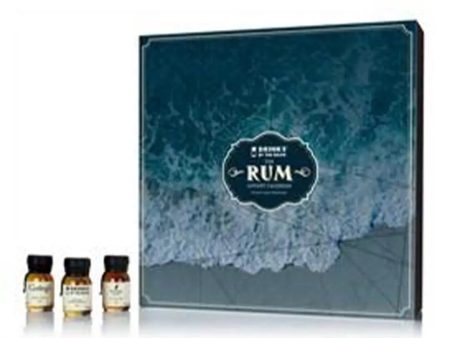 24 Rum Advent Calendar Fashion