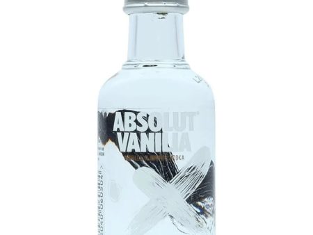 Absolut Vanilia Vodka, 5 cl Online Hot Sale