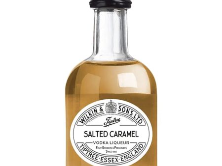 Tiptree English Salted Caramel Vodka Liqueur Miniature, 5 cl For Cheap