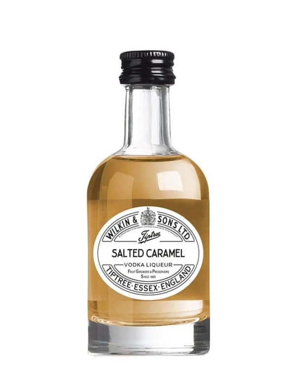 Tiptree English Salted Caramel Vodka Liqueur Miniature, 5 cl For Cheap