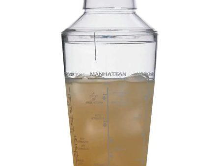 BarCraft Mix It Acrylic Cocktail Shaker, 700 ml Sale