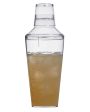 BarCraft Mix It Acrylic Cocktail Shaker, 700 ml Sale