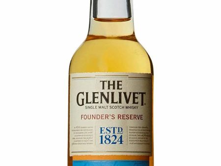 The Glenlivet Founders Reserve Whisky, 5 cl For Discount