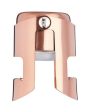 BarCraft Luxe Lounge Copper Champagne Stopper For Sale