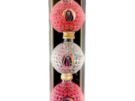 Gin-Gle Bells Pink 47 & Royal Pink Gins Bauble Set Online now