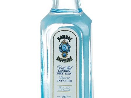 Bombay Sapphire Gin Miniature, 5 cl Hot on Sale