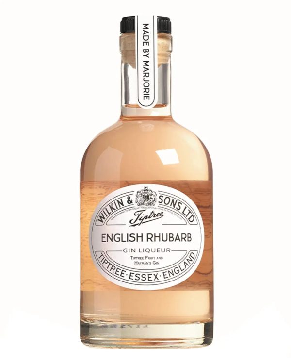 Tiptree English Rhubarb Gin Liqueur, 35 cl For Sale