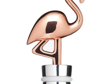 BarCraft Flamingo Bottle Stopper Online Sale