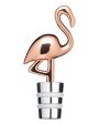 BarCraft Flamingo Bottle Stopper Online Sale