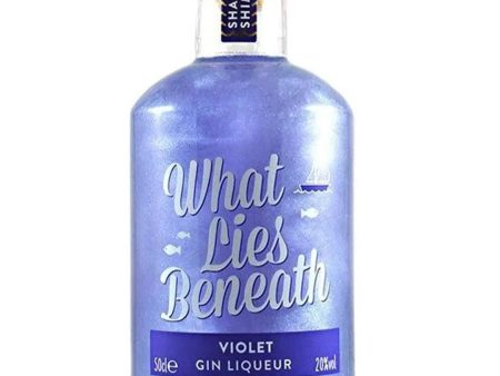 What Lies Beneath Violet Gin Liqueurs, 50 cl Discount