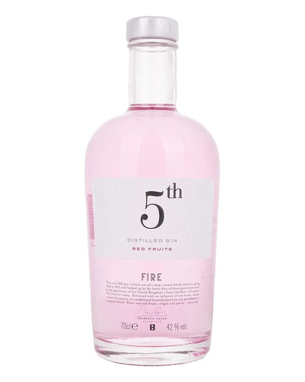 5th Gin Fire, 70 cl Discount