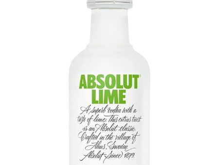 Absolut Lime Vodka, 5 cl Cheap