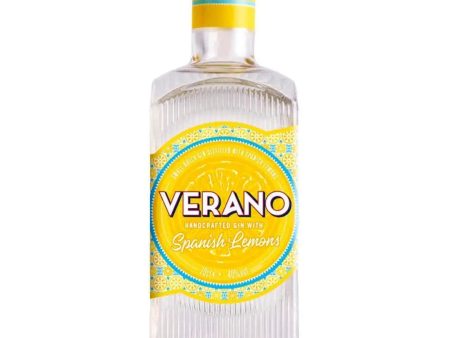 Verano Spanish Lemon Gin, 70 cl Hot on Sale