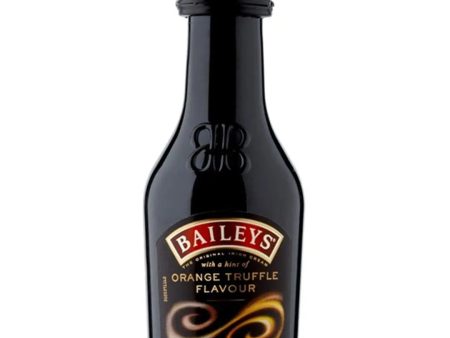 Baileys Orange Truffle Liqueur Miniature, 5 cl For Cheap