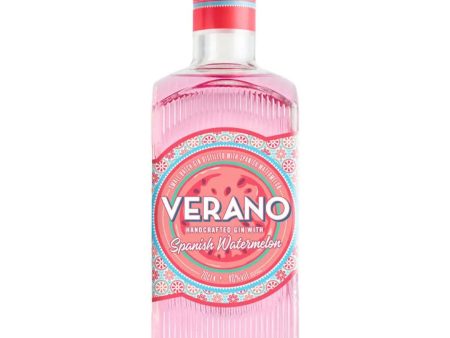 Verano Spanish Watermelon Gin, 70 cl For Discount