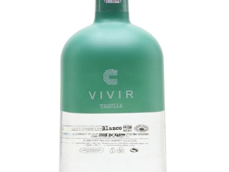 Vivir Blanco Tequila, 70 cl For Sale