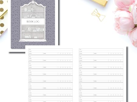 A5 Wide Rings Size | Book Log Printable Insert Fashion