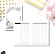 A5 Rings Size | Undated 12 Month Habit Tracker Printable Insert © Hot on Sale