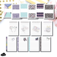 A5 Rings Size | Ultimate Halloween Luxe Notes Printable Insert Online Sale