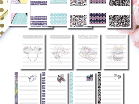 A5 Rings Size | Ultimate Halloween Luxe Notes Printable Insert Online Sale